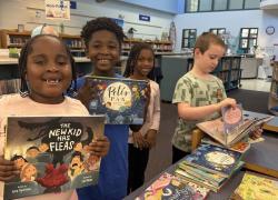Toys for Tots’ Operation Turn the Page Unlocks Futures Through Books