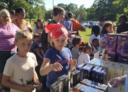 Be a Summer Santa: Support Toys for Tots’ Year-Round Mission