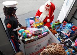  Marine Toys for Tots Ensures Every Child Experiences the Magic of Christmas