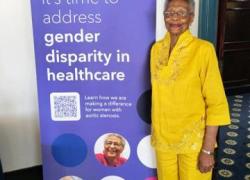 Love and Support: An 80-Year-Old Mother's Journey with Aortic Stenosis