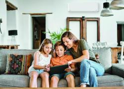 Staying Cool and Energy Efficient in America’s New Multigenerational Hybrid Home