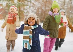 5 Ways to Help Kids Beat the Winter Blues