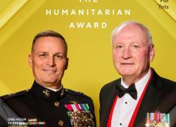 Marine Toys for Tots is Honored with Humanitarian Award