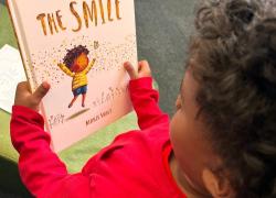 Help the Marine Toys for Tots Literacy Program Provide Chapters of Change