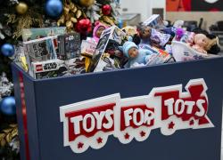 Toys for Tots Provides Relief to Families Impacted by Hurricane Idalia