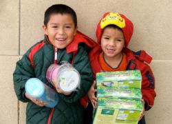 Help Marine Toys for Tots Bring Joy to Children in Poverty