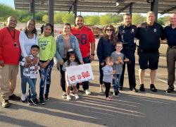 Toys For Tots Brings Hope to Children in Foster Care