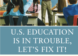 NEW BOOK OFFERS SOLUTIONS TO FIX BROKEN EDUCATION SYSTEM